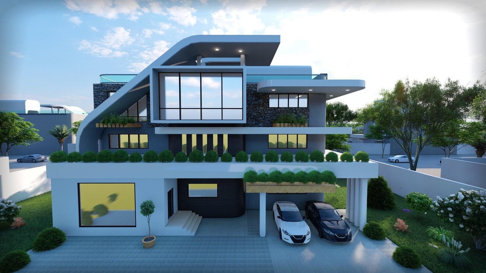 "Image of a suburban home in Westerville, Ohio, representing reliable property insurance coverage offerings."